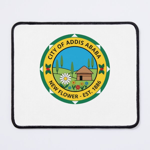 Item preview, Addis Ababa City Official Emblem Ethiopia designed and sold by k3rstman1.