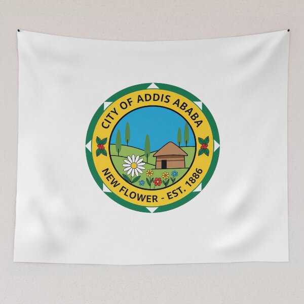 Item preview, Addis Ababa City Official Emblem Ethiopia designed and sold by k3rstman1.