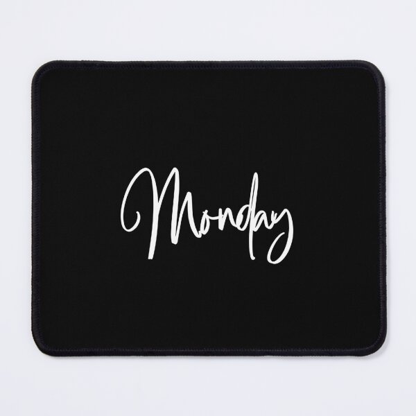 Item preview, Monday Funny Days of the Week Series designed and sold by smartrocket.