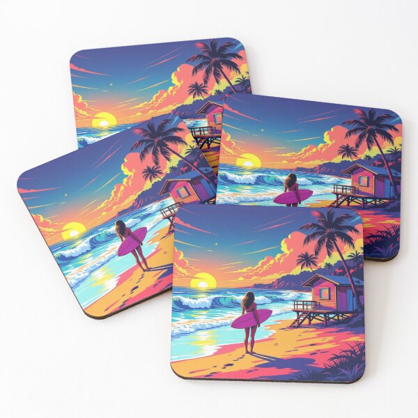 Item preview, Surfer Girl designed and sold by JackFreestone.