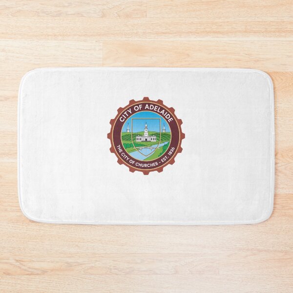 Item preview, Adelaide City of Churches Official Emblem Vintage Style designed and sold by k3rstman1.