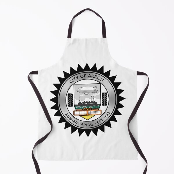 Item preview, Akron Ohio City Seal Emblem Vintage Industrial designed and sold by k3rstman1.