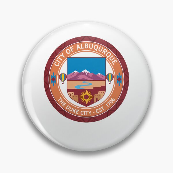 Item preview, Albuquerque City Emblem New Mexico Duke City 1706 designed and sold by k3rstman1.