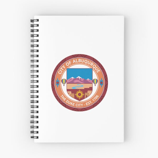 Item preview, Albuquerque City Emblem New Mexico Duke City 1706 designed and sold by k3rstman1.