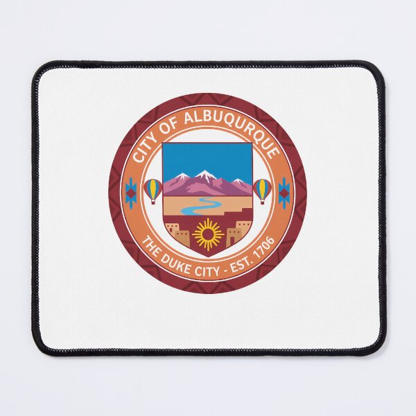 Item preview, Albuquerque City Emblem New Mexico Duke City 1706 designed and sold by k3rstman1.