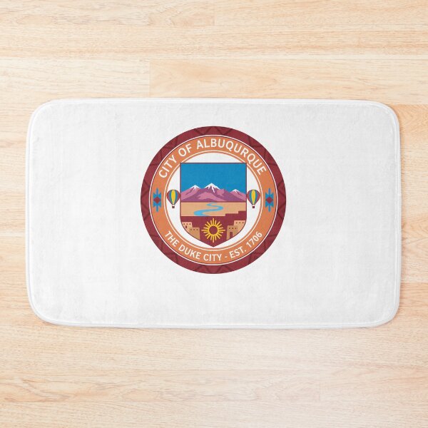 Item preview, Albuquerque City Emblem New Mexico Duke City 1706 designed and sold by k3rstman1.