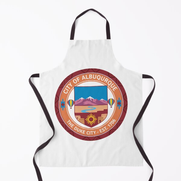 Item preview, Albuquerque City Emblem New Mexico Duke City 1706 designed and sold by k3rstman1.