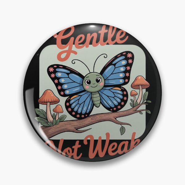 Item preview, Gentle Not Weak designed and sold by FluoroWave.
