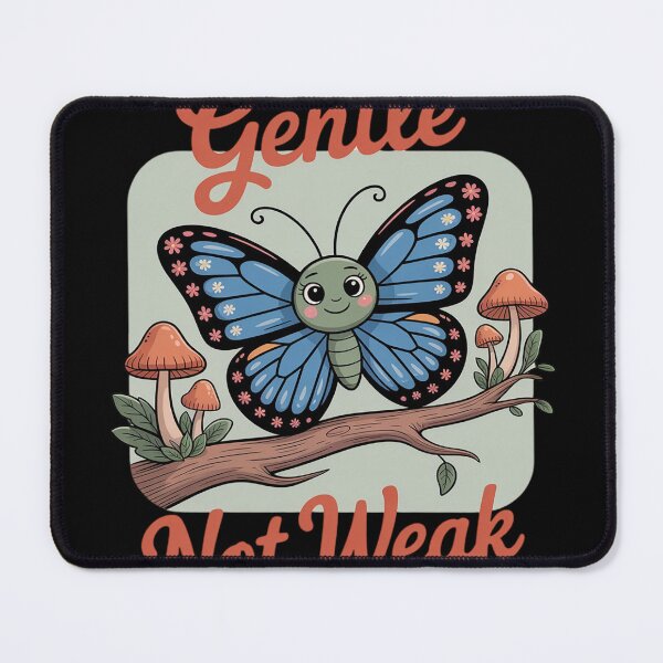 Item preview, Gentle Not Weak designed and sold by FluoroWave.