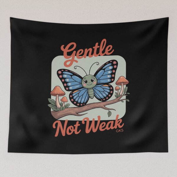 Item preview, Gentle Not Weak designed and sold by FluoroWave.