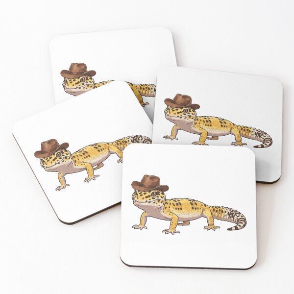 Item preview, Sheriff of Snack Town Cowboy Lizard designed and sold by Petzzz.