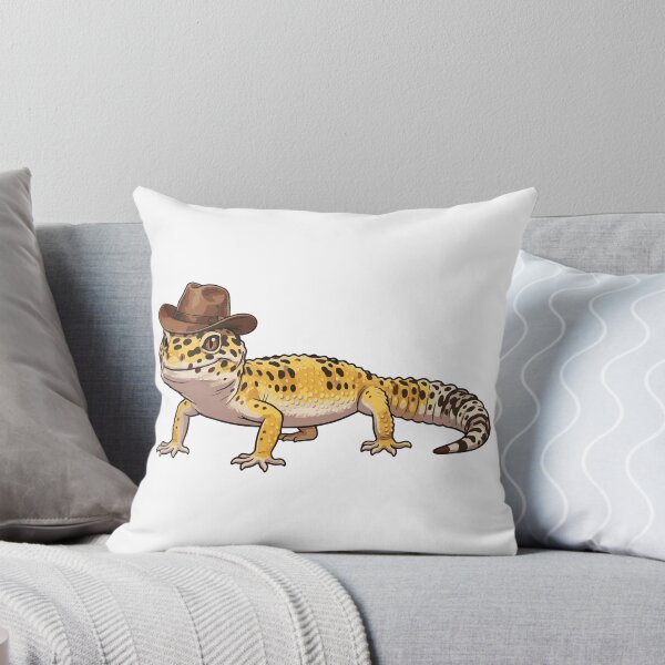 Item preview, Sheriff of Snack Town Cowboy Lizard designed and sold by Petzzz.