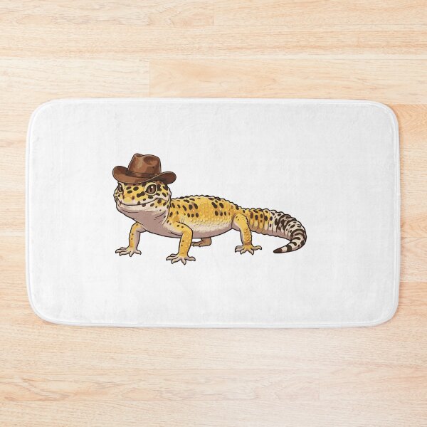 Item preview, Sheriff of Snack Town Cowboy Lizard designed and sold by Petzzz.