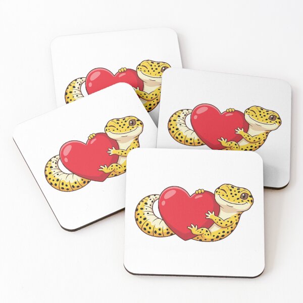 Item preview, I Geck-o Love You Funny Valentine Pun designed and sold by Petzzz.