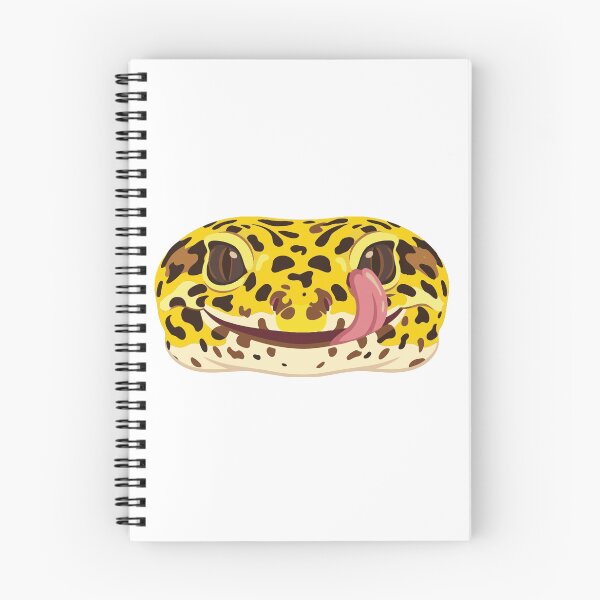 Item preview, Mlem Cute Leopard Gecko Tongue Out designed and sold by Petzzz.