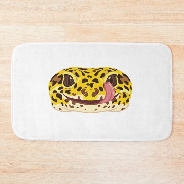 Item preview, Mlem Cute Leopard Gecko Tongue Out designed and sold by Petzzz.