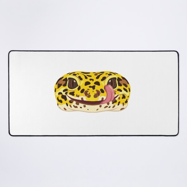 Item preview, Mlem Cute Leopard Gecko Tongue Out designed and sold by Petzzz.