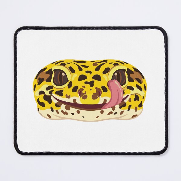 Item preview, Mlem Cute Leopard Gecko Tongue Out designed and sold by Petzzz.