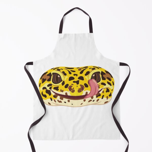Item preview, Mlem Cute Leopard Gecko Tongue Out designed and sold by Petzzz.