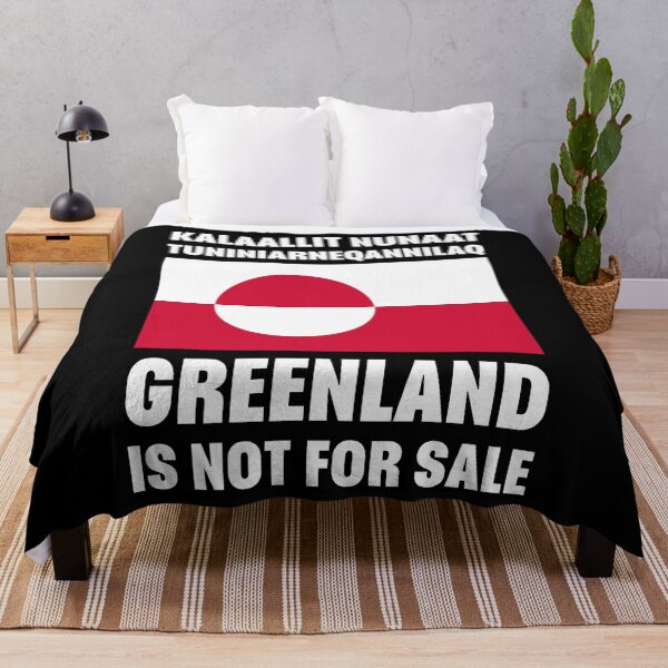 Item preview, KALAALLIT NUNAAT TUNINIARNEQANNILAQ GREENLAND IS NOT FOR SALE designed and sold by ProgressiveMob.