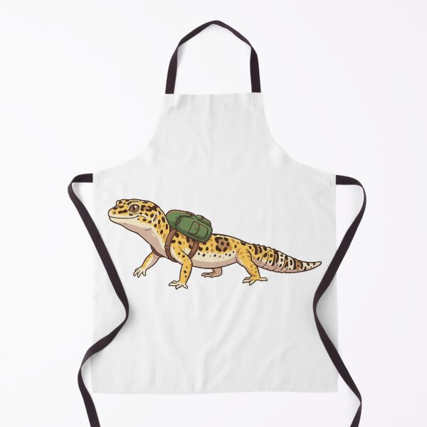 Item preview, Adventure Awaits Tiny Hiker Lizard designed and sold by Petzzz.