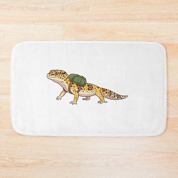 Item preview, Adventure Awaits Tiny Hiker Lizard designed and sold by Petzzz.