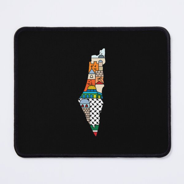 Item preview, I Love Palestine Map Design designed and sold by olahvqawod38.