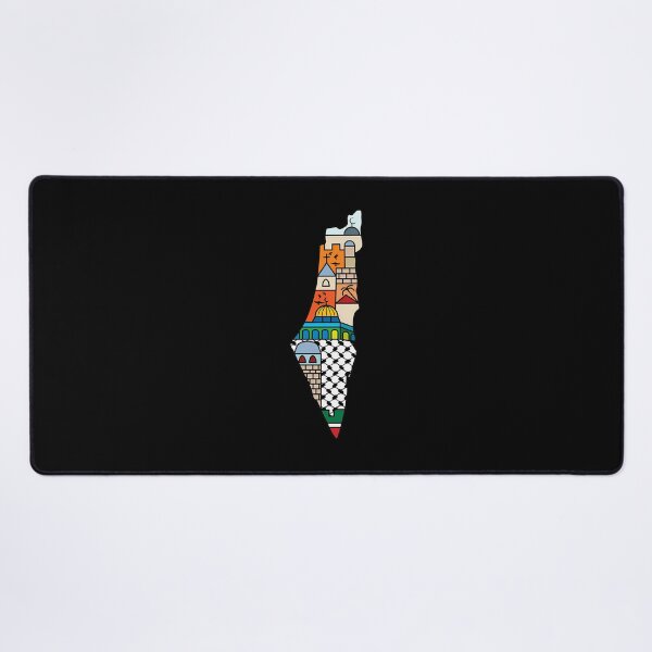 Item preview, I Love Palestine Map Design designed and sold by olahvqawod38.