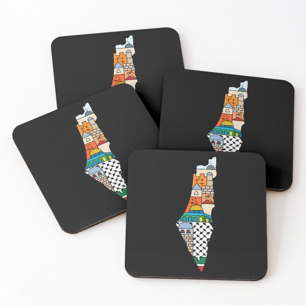 Item preview, I Love Palestine Map Design designed and sold by olahvqawod38.