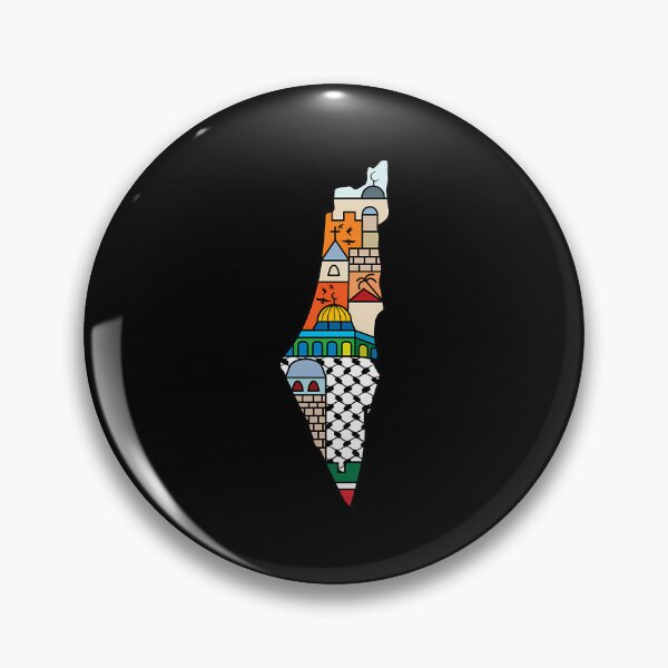 Item preview, I Love Palestine Map Design designed and sold by olahvqawod38.