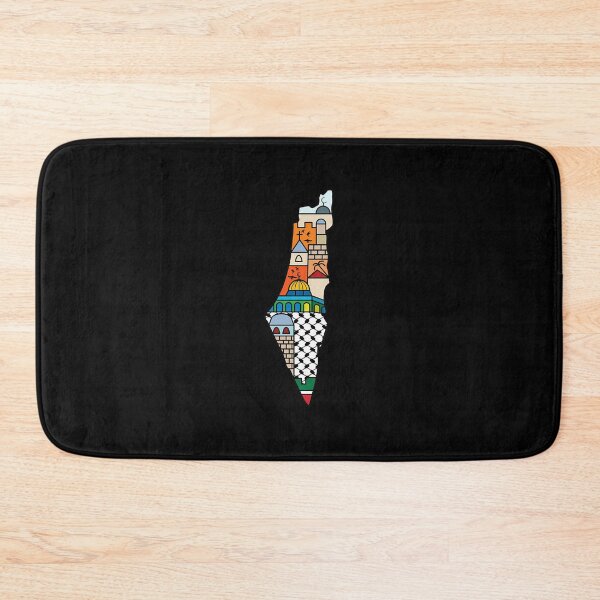 Item preview, I Love Palestine Map Design designed and sold by olahvqawod38.