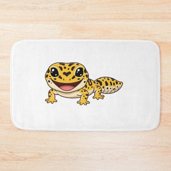 Item preview, Just Happy To Be Here Cute Leopard Gecko designed and sold by Petzzz.