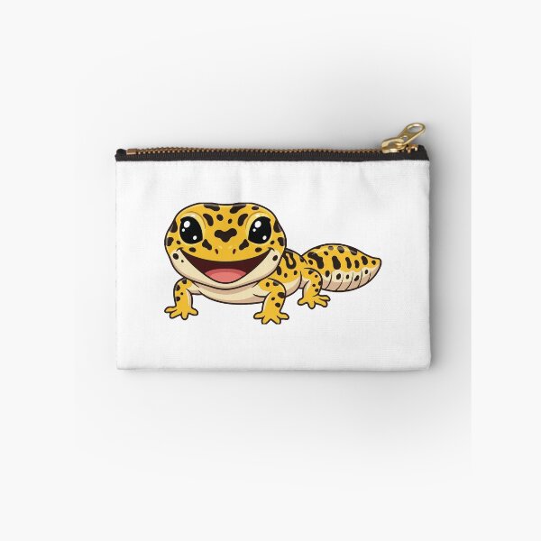 Item preview, Just Happy To Be Here Cute Leopard Gecko designed and sold by Petzzz.