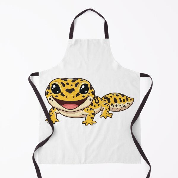 Item preview, Just Happy To Be Here Cute Leopard Gecko designed and sold by Petzzz.