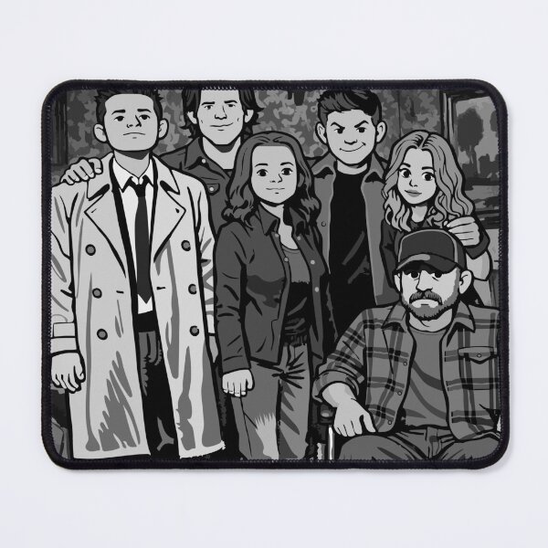 Item preview, Supernatural  family photo designed and sold by Iko.