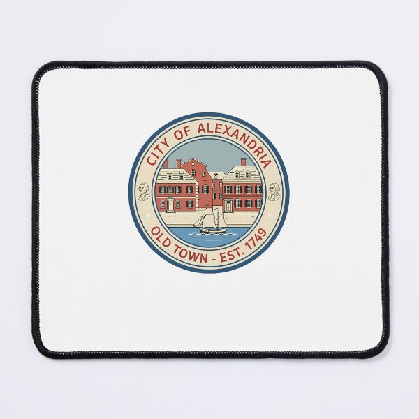 Item preview, Alexandria Virginia Old Town City Emblem designed and sold by k3rstman1.