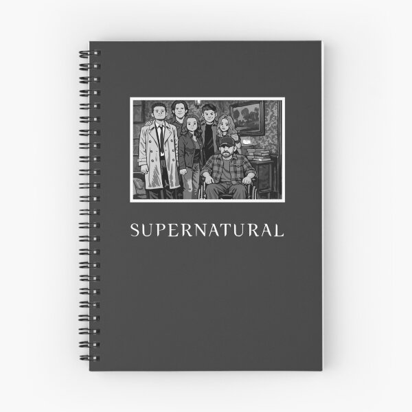 Item preview, Supernatural  family photo designed and sold by Iko.
