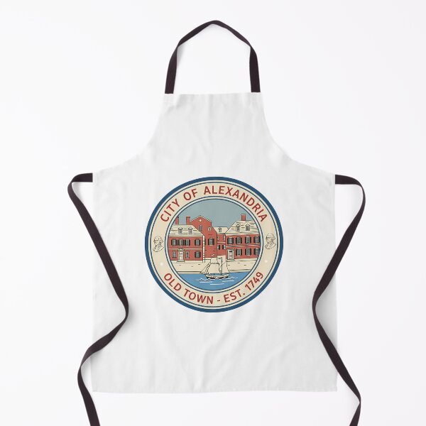 Item preview, Alexandria Virginia Old Town City Emblem designed and sold by k3rstman1.