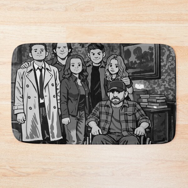 Item preview, Supernatural  family photo designed and sold by Iko.