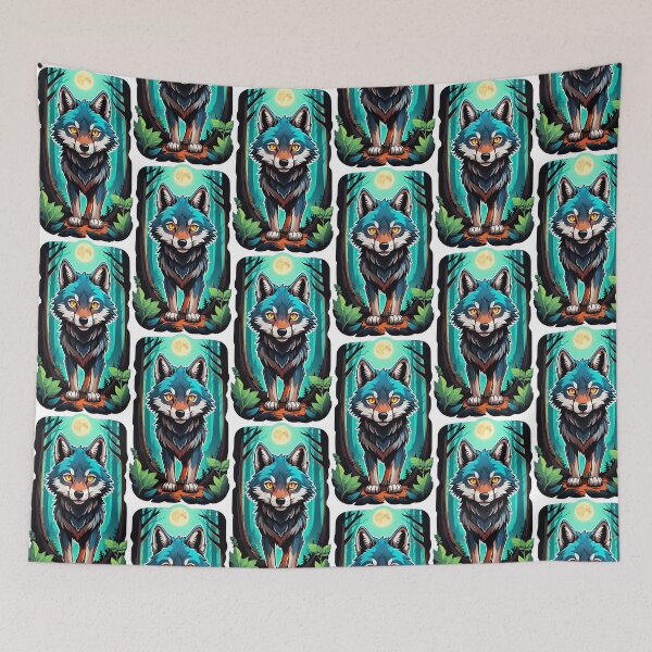 Item preview, Wolfie designed and sold by EmilLozev.