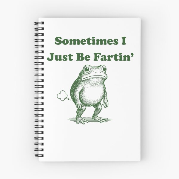 Item preview, Sometimes I Just Be Fartin', Funny Frog Meme Design Humor designed and sold by Torionrad.