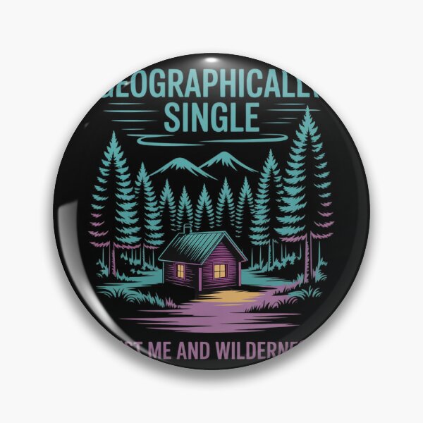 Item preview, Geographically Single Wilderness Cabin designed and sold by FluoroWave.