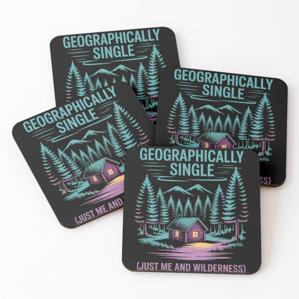 Item preview, Geographically Single Wilderness Cabin designed and sold by FluoroWave.