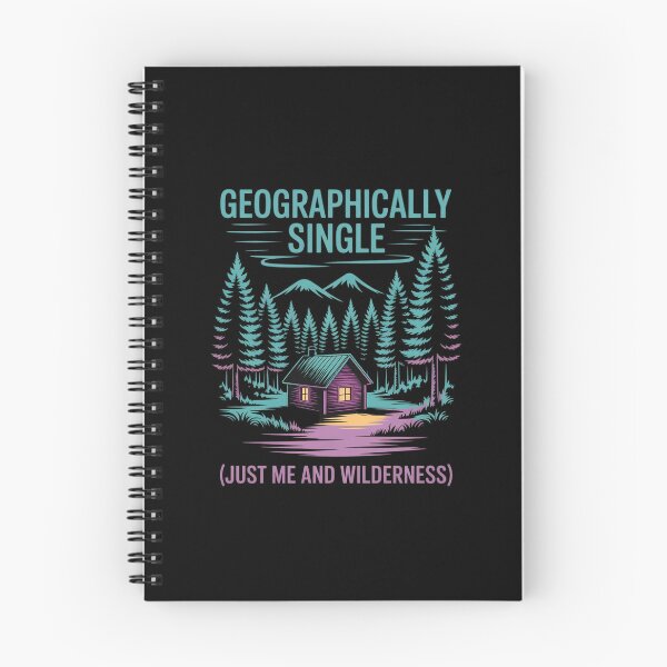 Item preview, Geographically Single Wilderness Cabin designed and sold by FluoroWave.