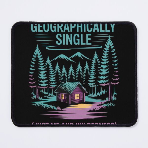 Item preview, Geographically Single Wilderness Cabin designed and sold by FluoroWave.
