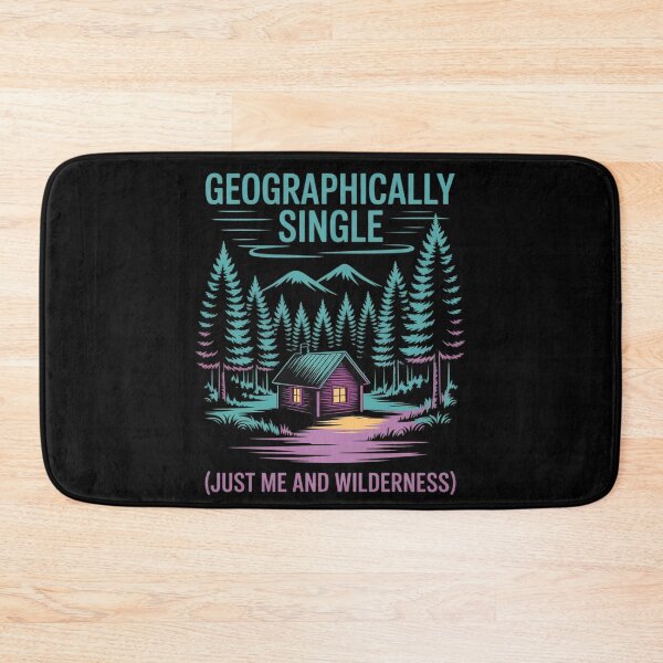 Item preview, Geographically Single Wilderness Cabin designed and sold by FluoroWave.