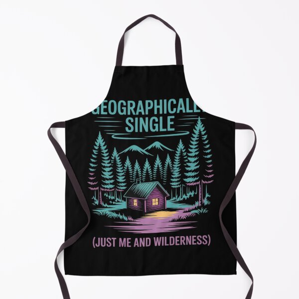 Item preview, Geographically Single Wilderness Cabin designed and sold by FluoroWave.