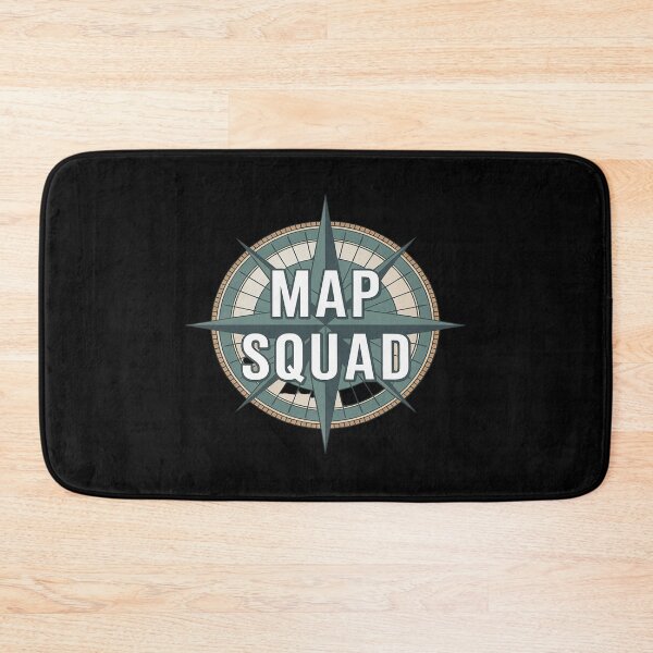 Item preview, Geography Squad Geographer - Geology Geography designed and sold by FluoroWave.