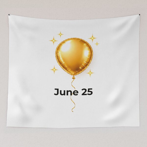 Item preview, Balloon - June 25 designed and sold by ariksworld.