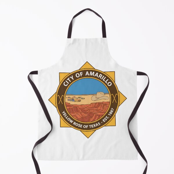 Item preview, Amarillo Texas Yellow Rose Emblem Cadillac Ranch designed and sold by k3rstman1.